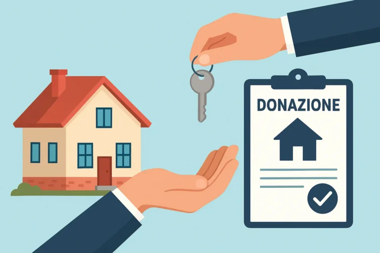 Acquisto e vendita di immobile con provenienza donativa: le soluzioni