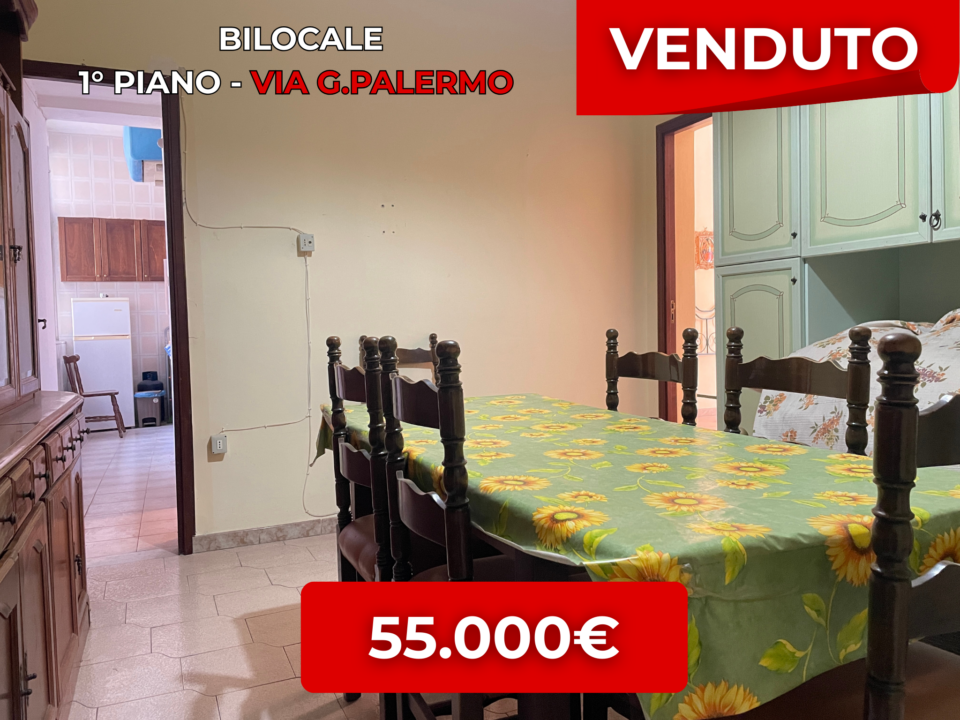 VENDERE CASA VIA GASPARE PALERMO