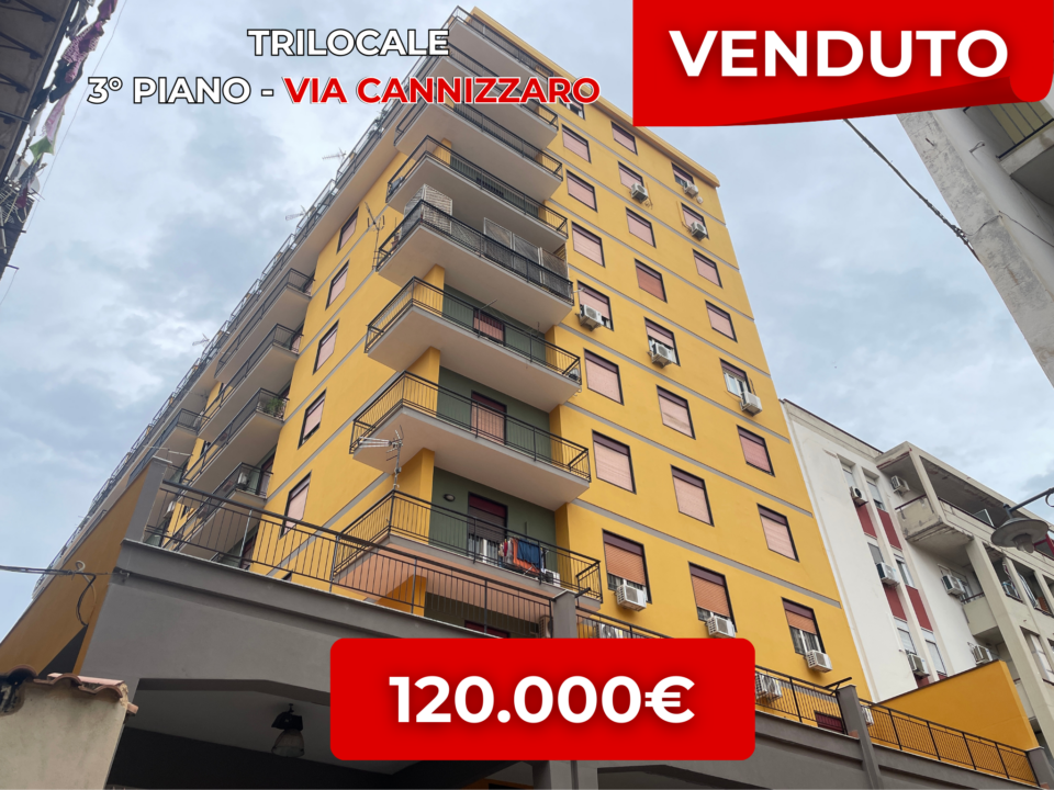 VENDERE CASA VIA CANNIZZARO