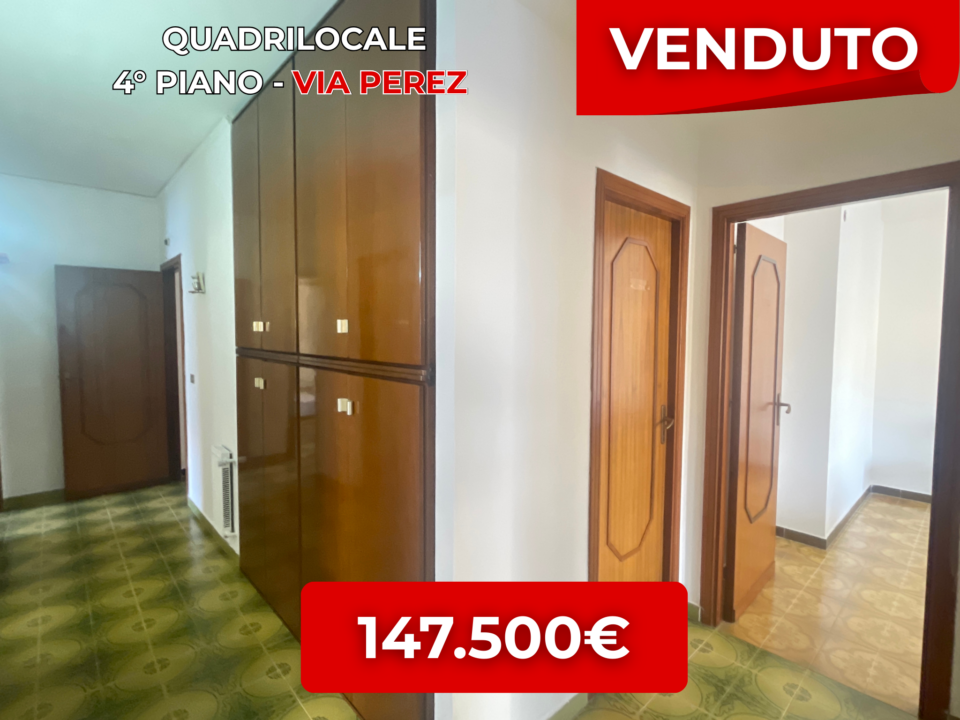 VENDERE CASA VIA PEREZ