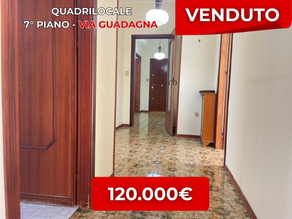 VENDERE CASA VIA GUADAGNA
