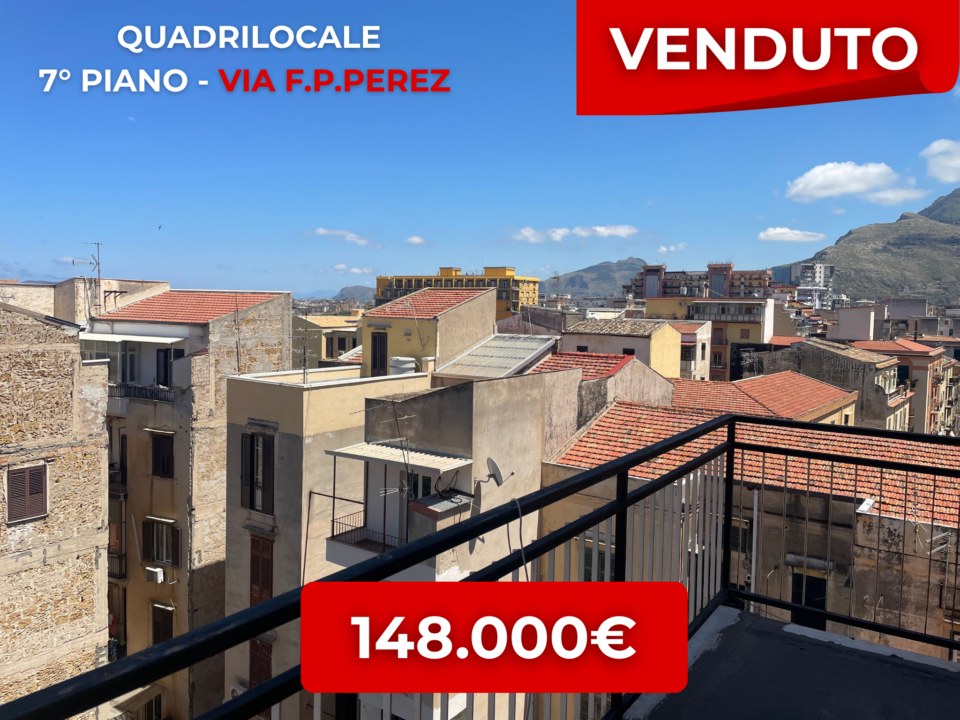 VENDERE CASA VIA PEREZ