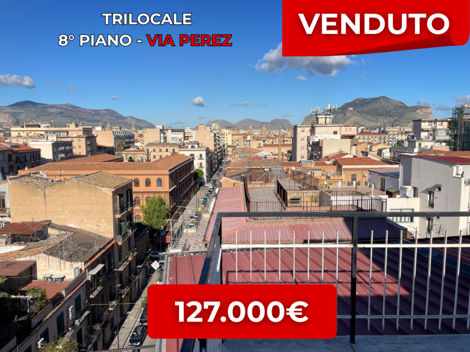 VENDERE CASA VIA PEREZ